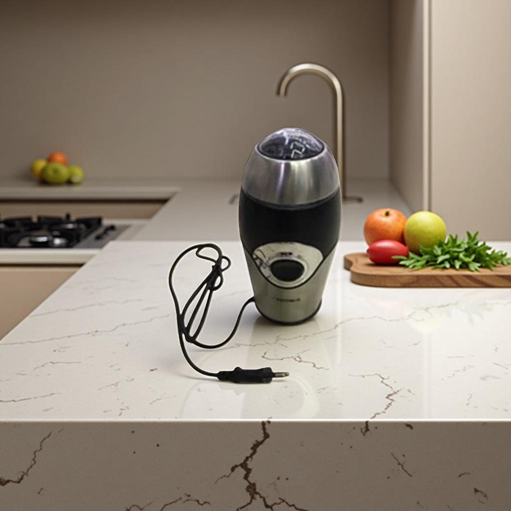 Household electric coffee grinder with adjustable coarseness, coffee bean grinder Application Scenario