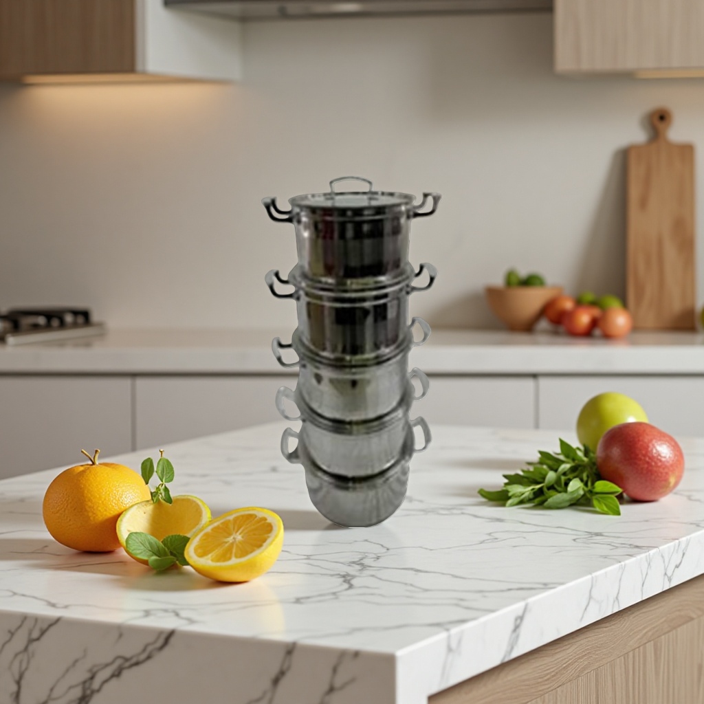 Stainless steel wok, household non-stick wok, healthy uncoated frying wok, stir-frying wok Application Scenario