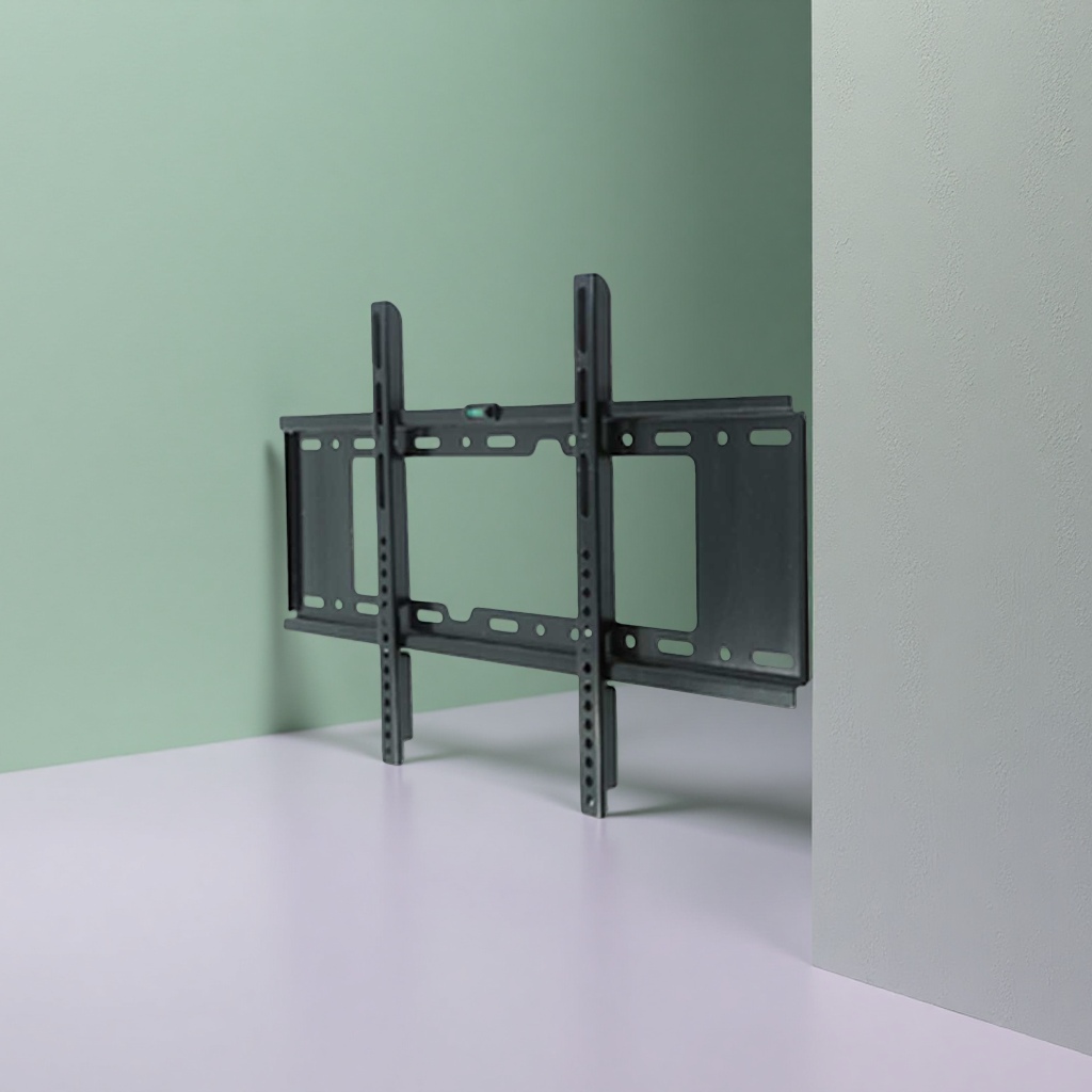 The black TV wall mount is suitable for 40-70 inch TVS. It is easy to install, anti-slip and stable Application Scenario