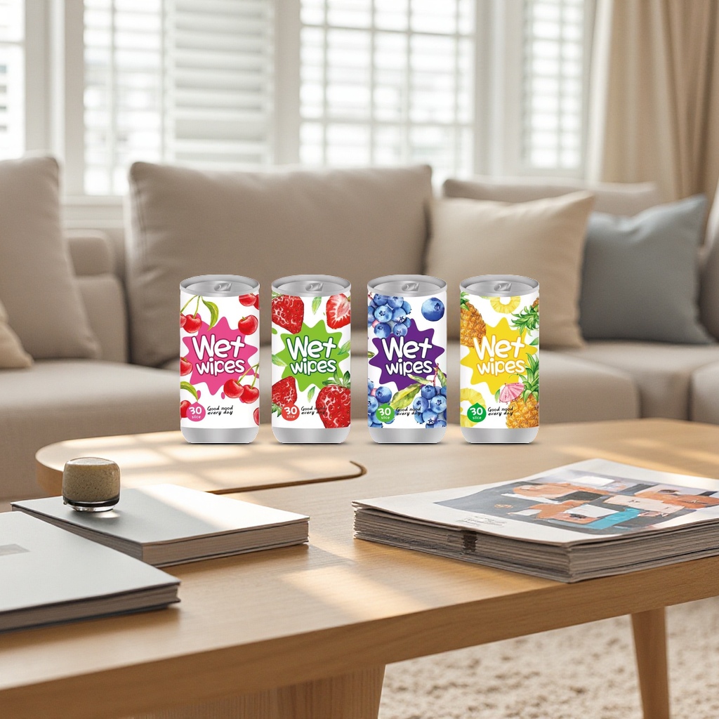 湿巾/湿纸巾/厨房湿巾/宠物湿巾/酒精消毒棉片细节图