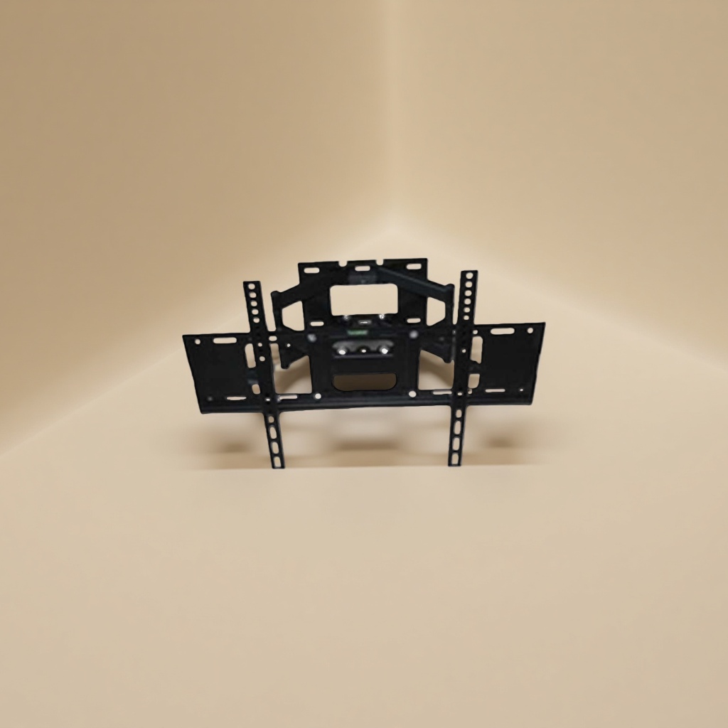 The universal anti-slip and stable installation bracket for black TV wall mounts is suitable for TVS ranging from 40 to 65 inches details Picture
