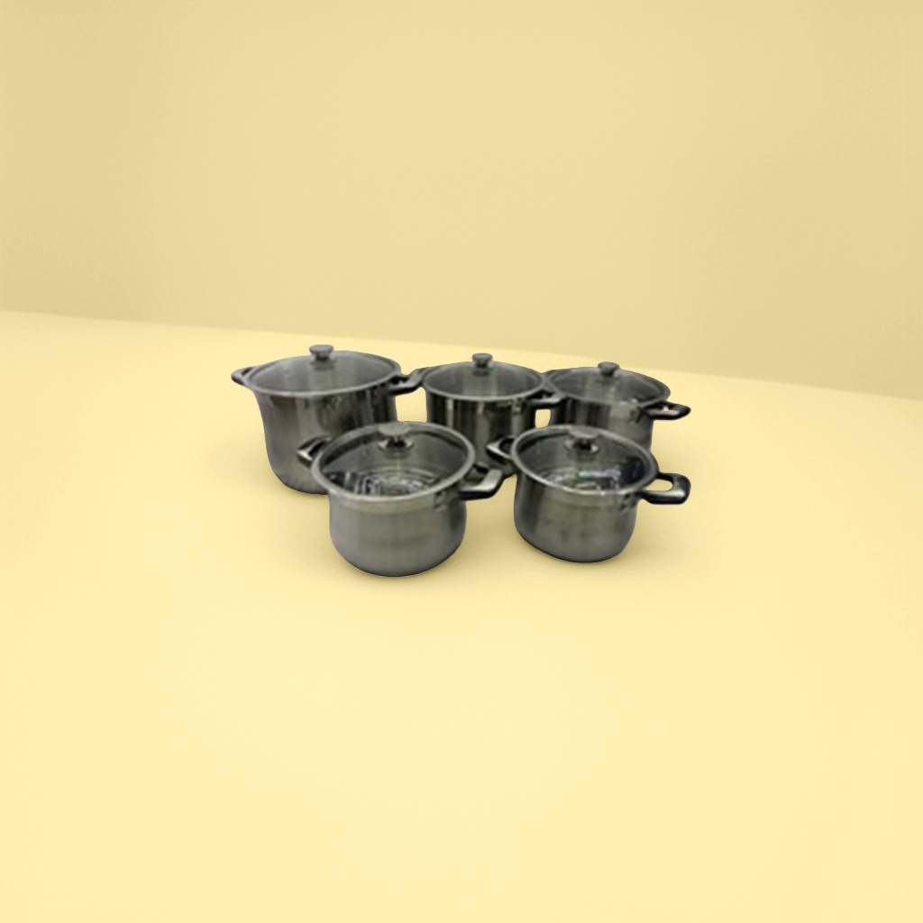 Stainless steel cookware set 18cm wok, stew pot, household non-stick pan, healthy and durable Application Scenario