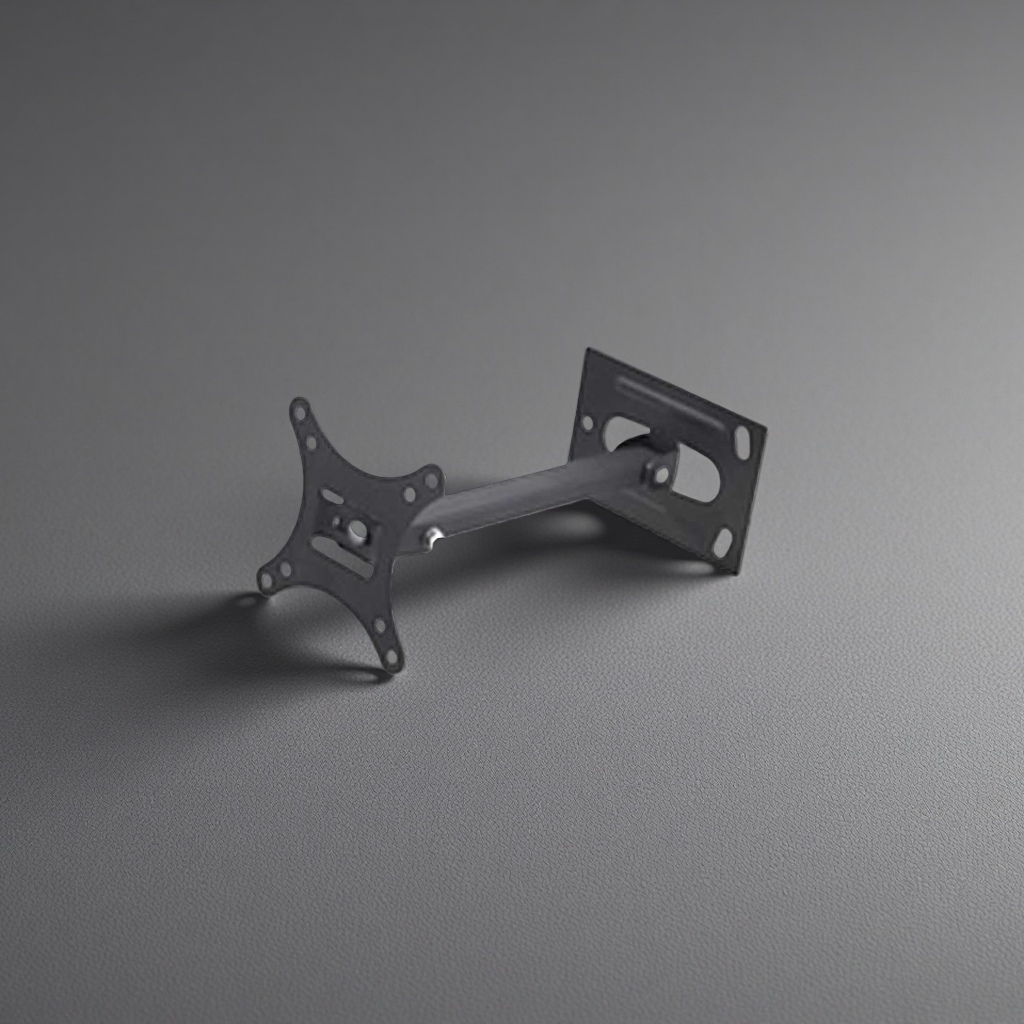 The monitor stand C1011 is adjustable in height. It is a desk stand and a computer stand with multi-angle adjustment Specification image