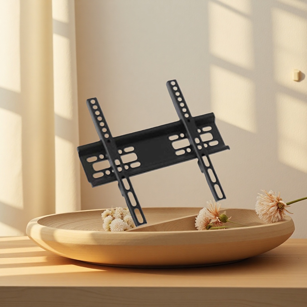 Black metal bracket for motor hangers details Picture