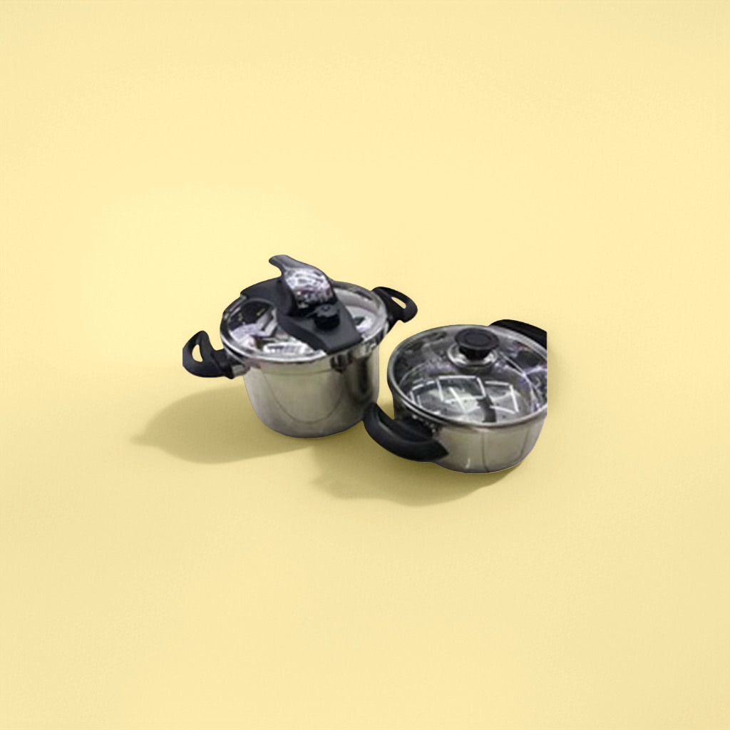 Stainless steel wok, 1.5-liter non-stick wok, healthy and durable for household use