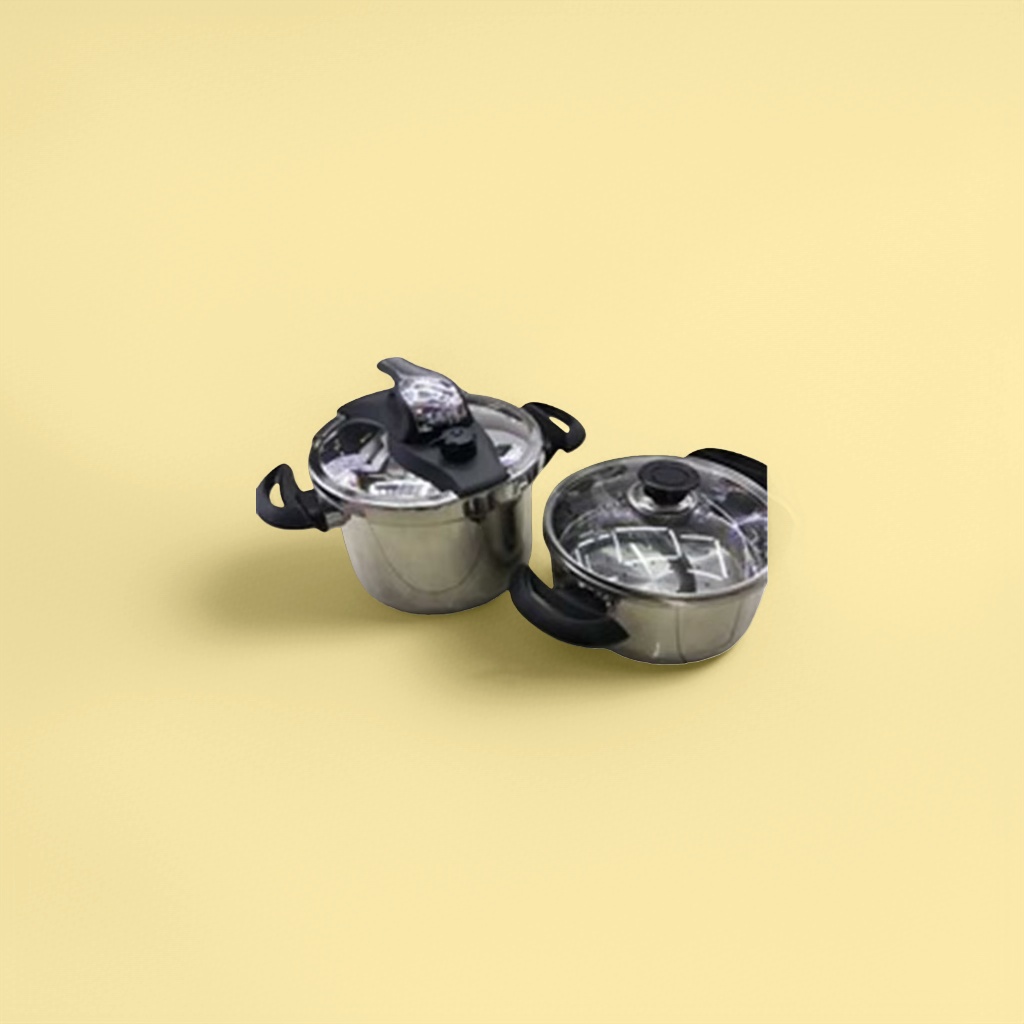 Stainless steel wok, 1.5-liter non-stick wok, healthy and durable for household use details Picture