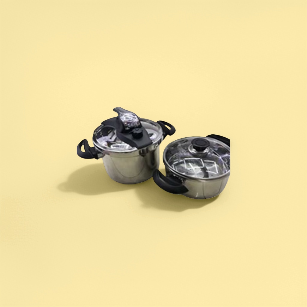 Stainless steel wok, 1.5-liter non-stick wok, healthy and durable for household use Application Scenario