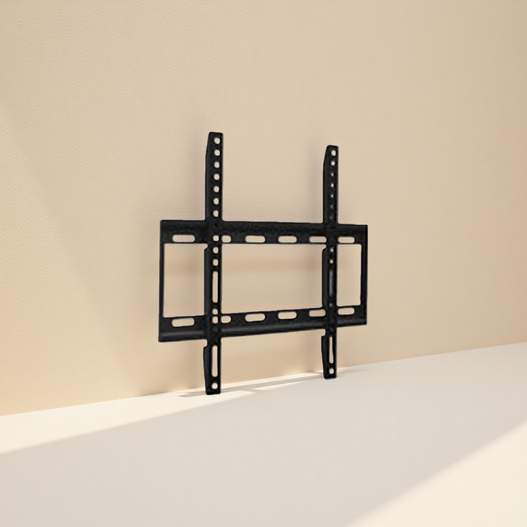 Universal fixator for the main body installation bracket of black TV wall mount details Picture