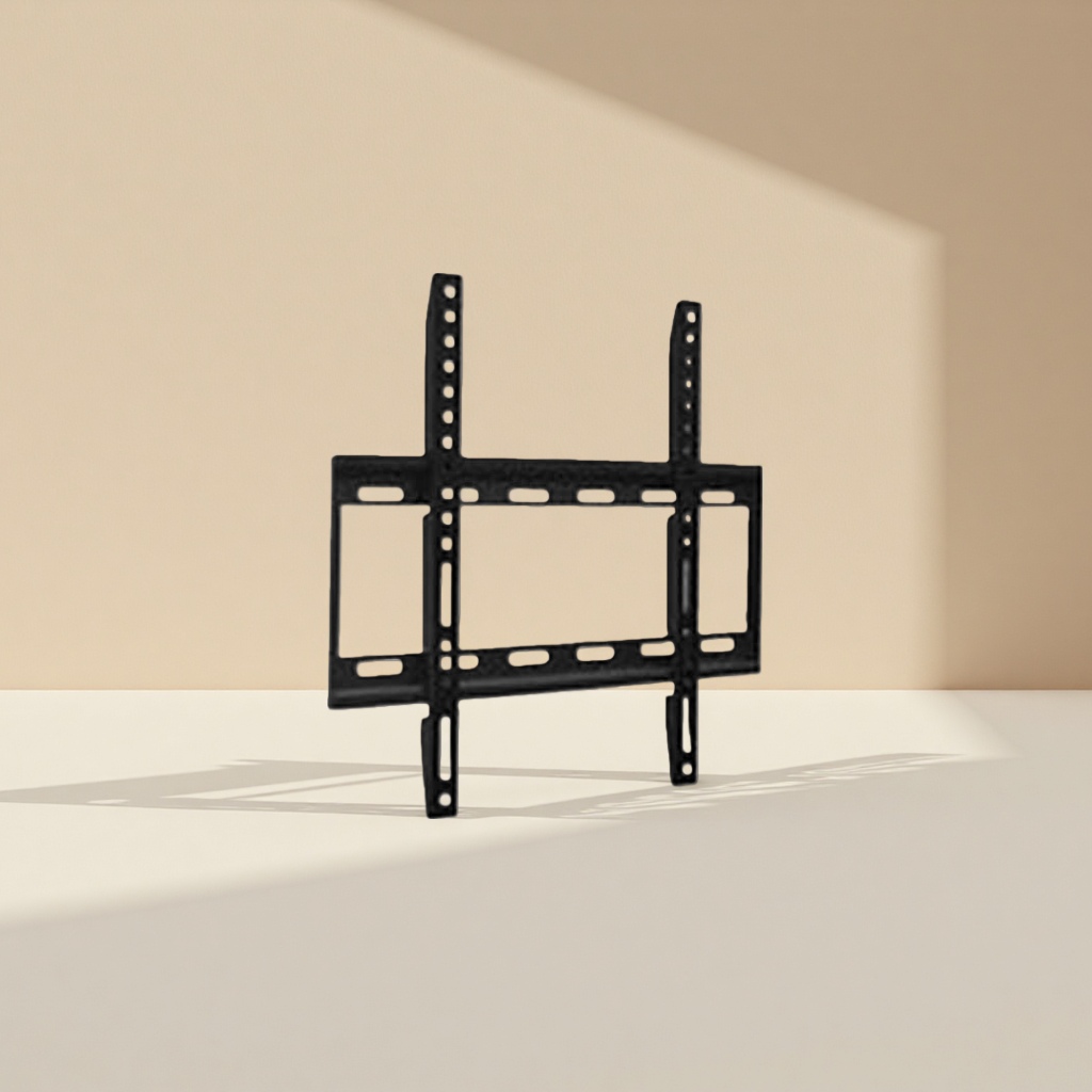 Universal fixator for the main body installation bracket of black TV wall mount Application Scenario