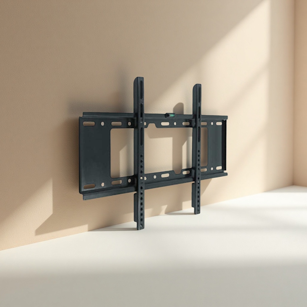 The black TV wall mount is suitable for 40-70 inch TVS. It is easy to install and has strong load-bearing capacity Application Scenario