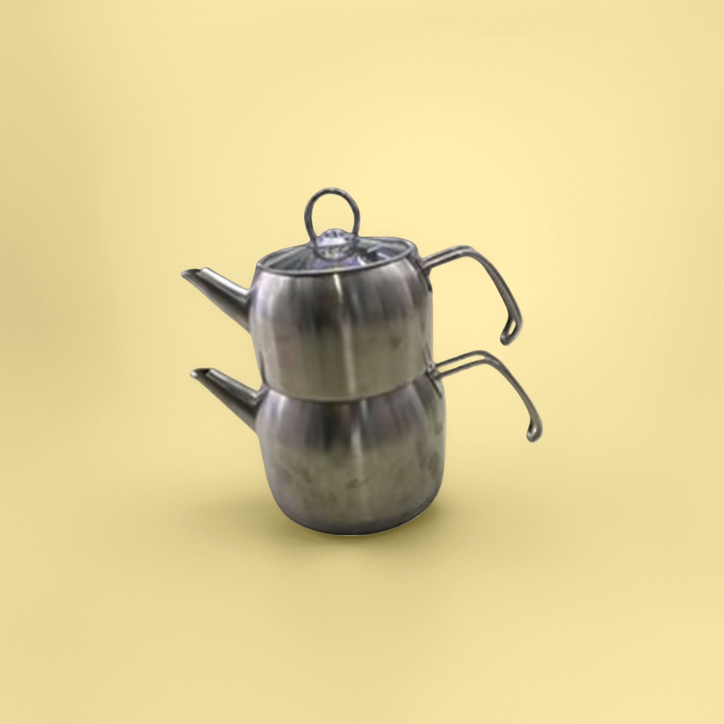 غلاية تبريد من الصلب غير القابل للصدأ ذات سعة عالية مقاومة للحرق، سعة 1.2 ل Specification image