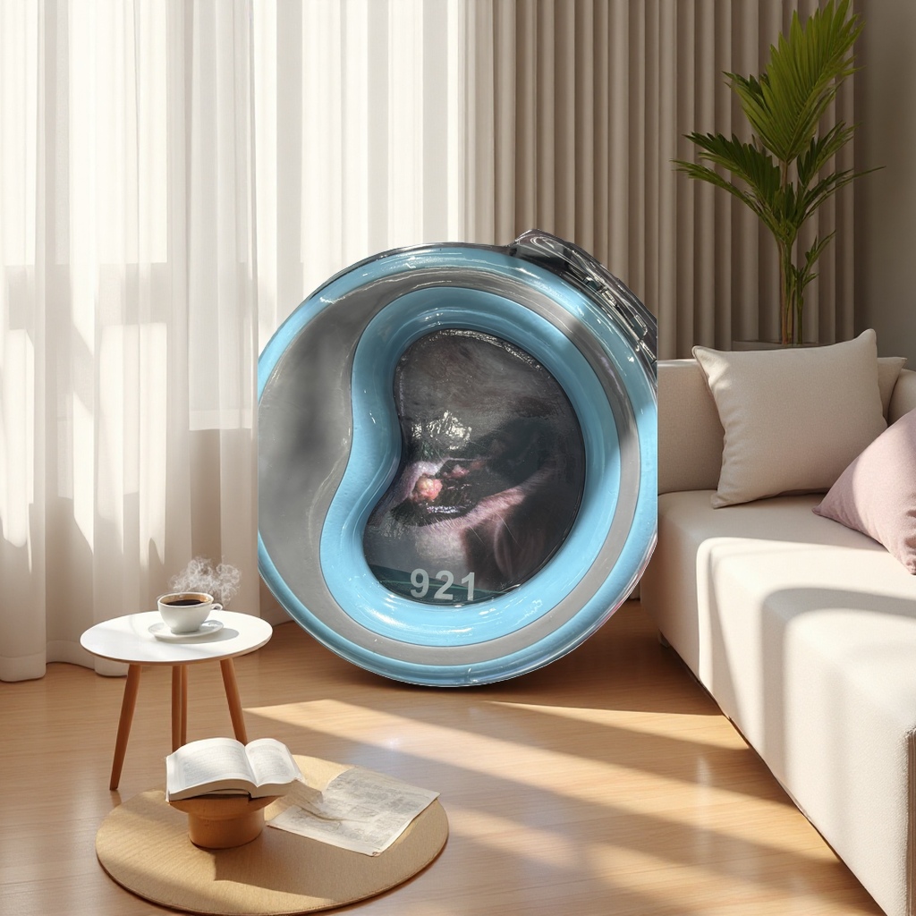 الحيوانات الأليفة، عش القطط مريحة ودافئة وسخنة Specification image