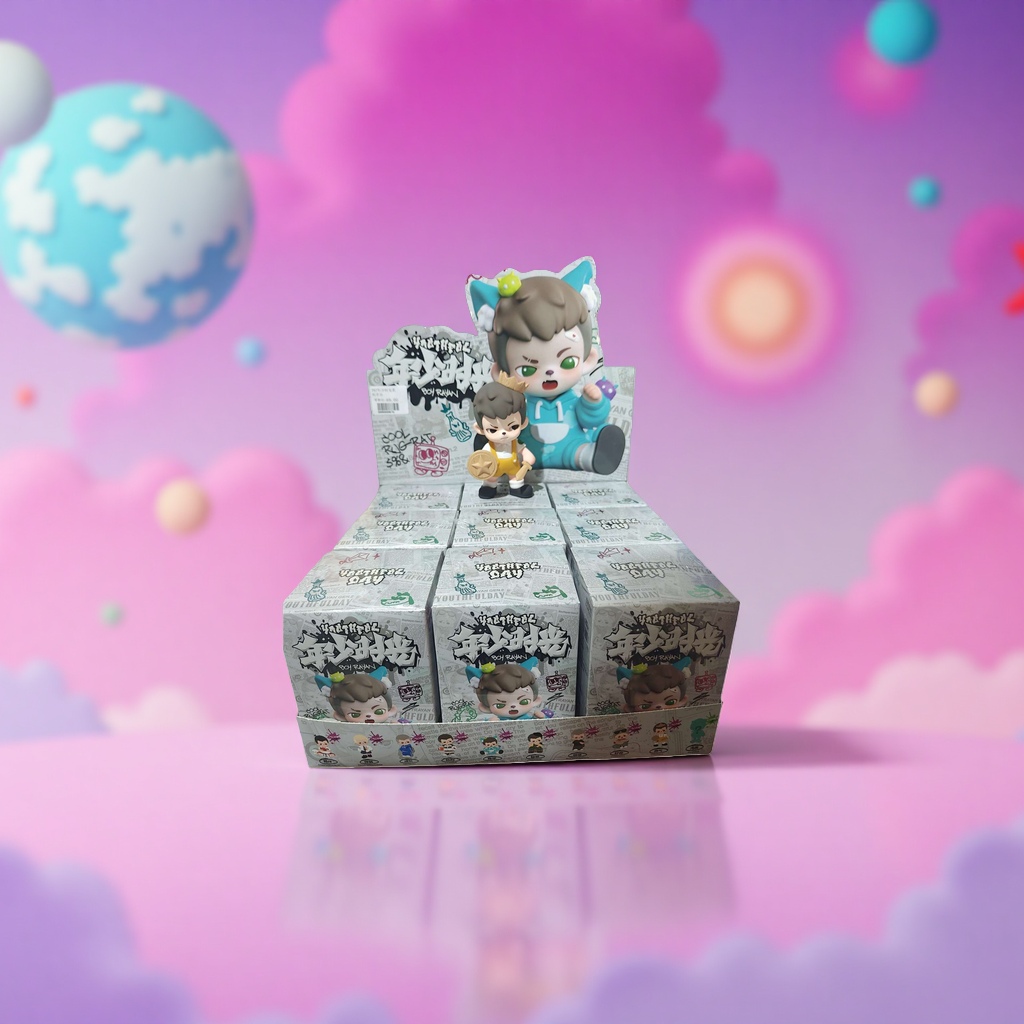 TNT's "Youthful Days" series of figurine blind box collectibles Specification image