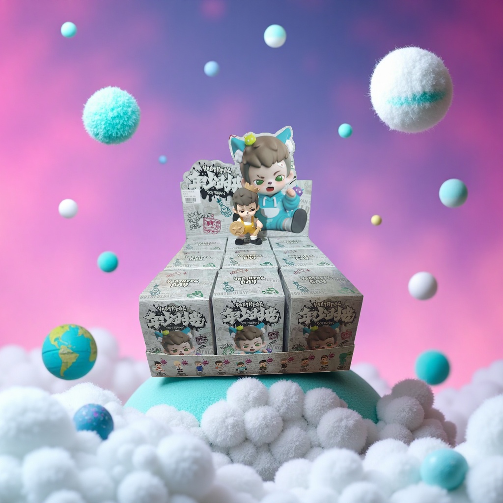 TNT年少时光系列手办盲盒潮玩