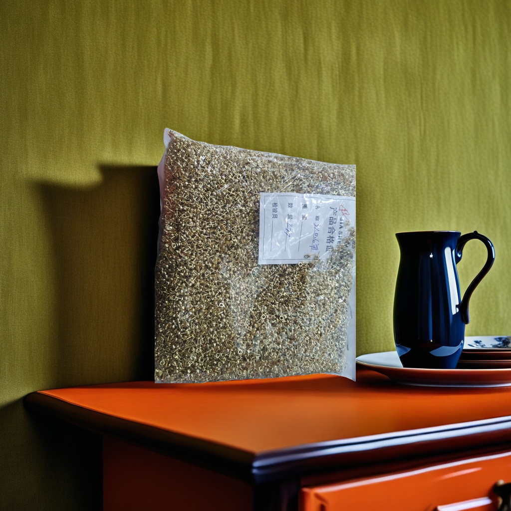 金色金属零件塑料袋包装 200个装防锈耐磨工业用配件112327800