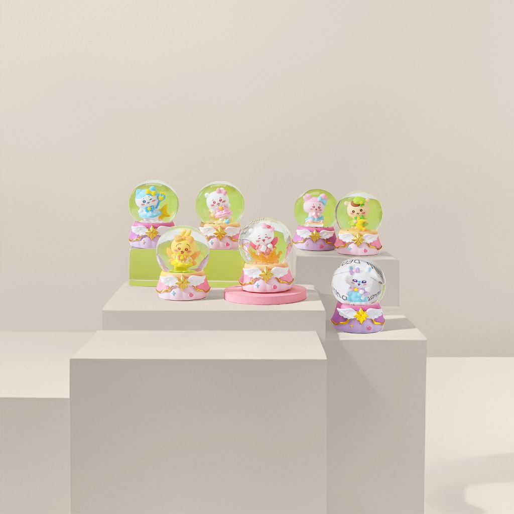 魔法少女雪景球盲盒摆件手办收藏品细节图