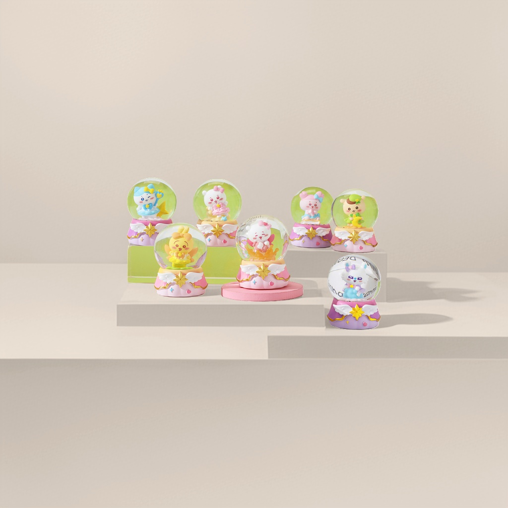 盲盒玩具实物图