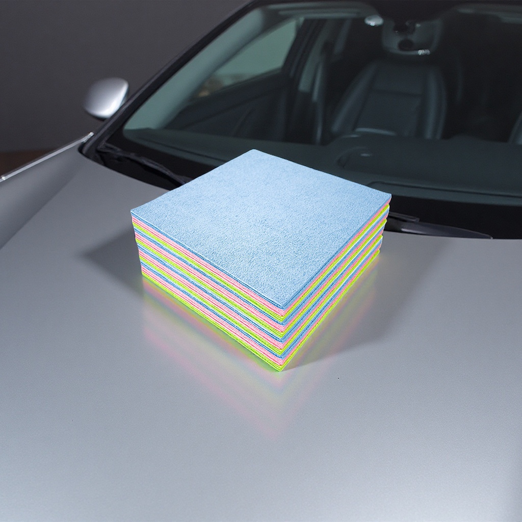 Vileda professional-grade high-end microfiber cleaning cloths, active cleaning cloths, scratch-free glass polishing cloths, and rags Specification image