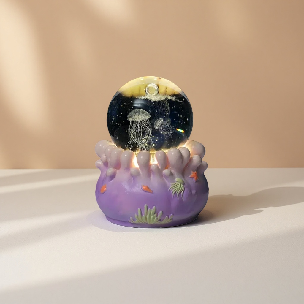 水晶工艺品实物图