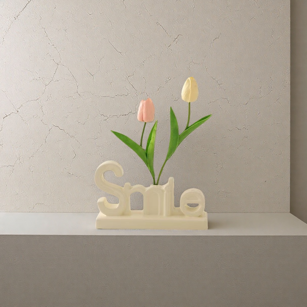 Modern home ornaments, living room entrance, dining cabinet, letter decorations, tabletop, bedroom bed, birthday gifts wholesale Specification image