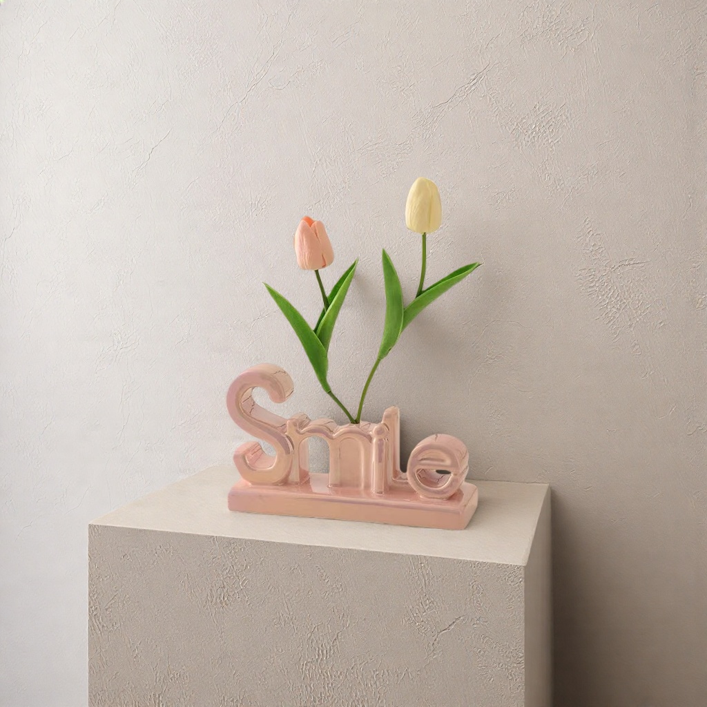 Modern home ornaments, living room entrance, dining cabinet, letter decorations, tabletop, bedroom bed, birthday gifts wholesale details Picture