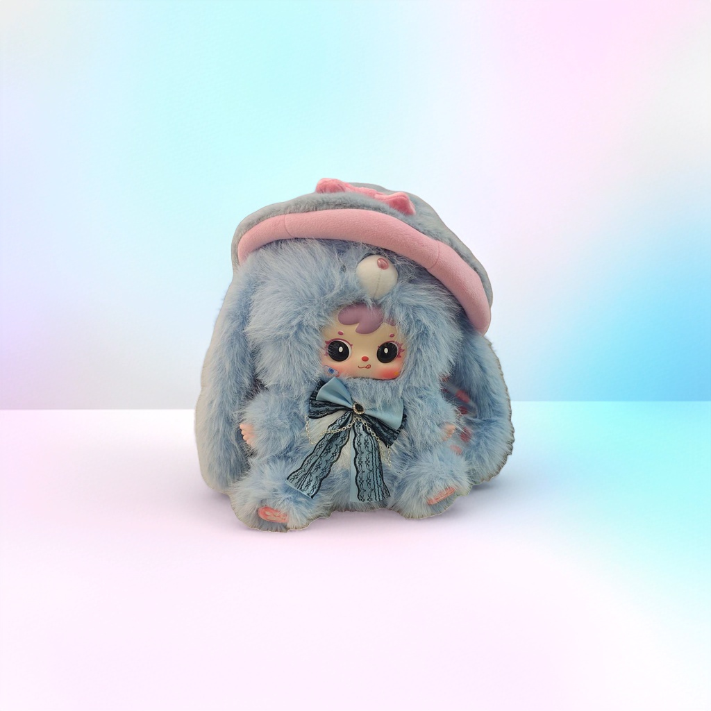Three small plush Ear Fairy 800 Blind box plush toys details Picture