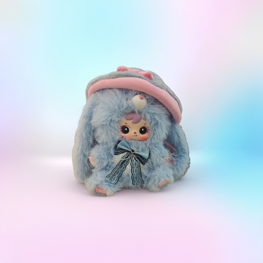 Three small plush Ear Fairy 800 Blind box plush toys
