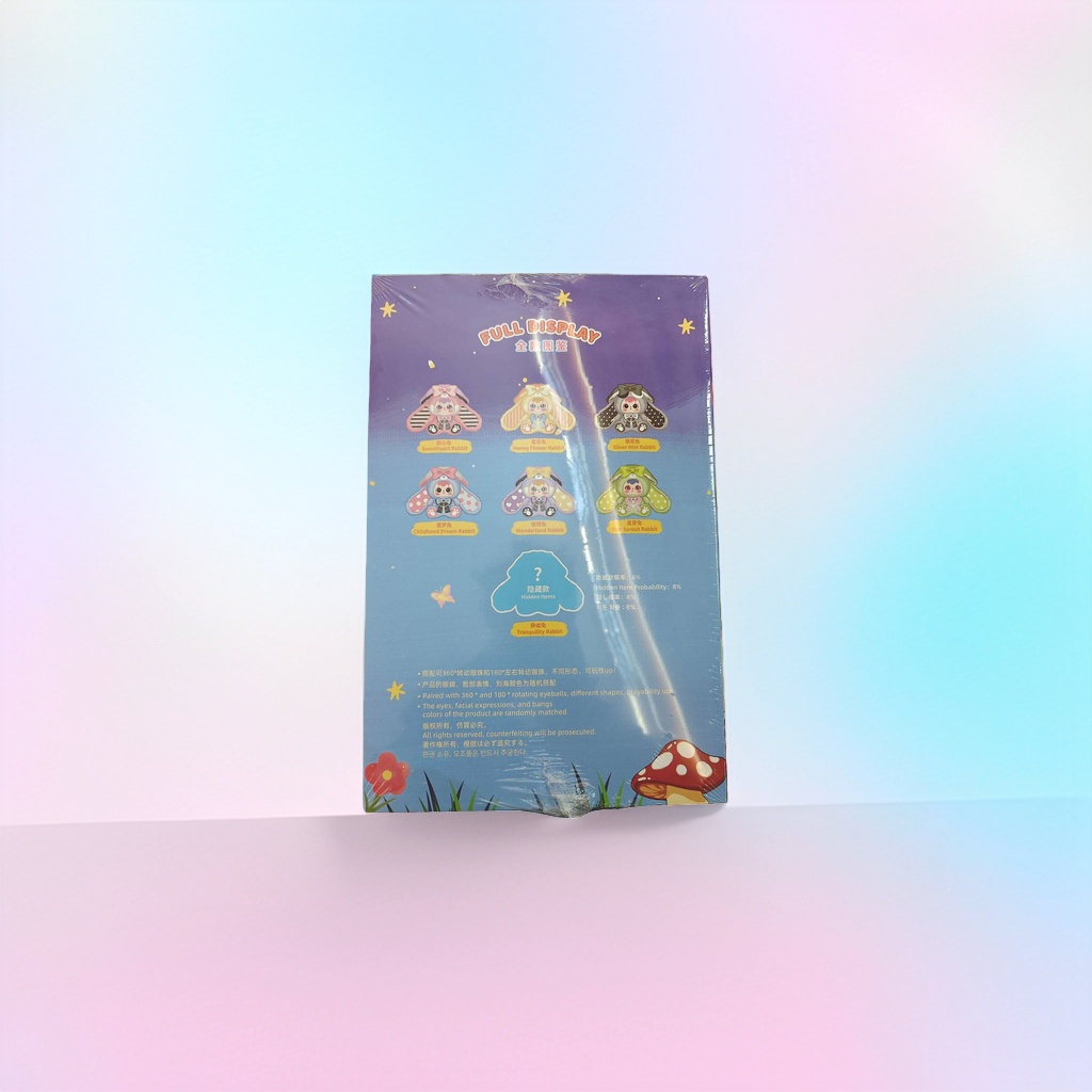Three small plush Ear Fairy 800 Blind box plush toys Specification image
