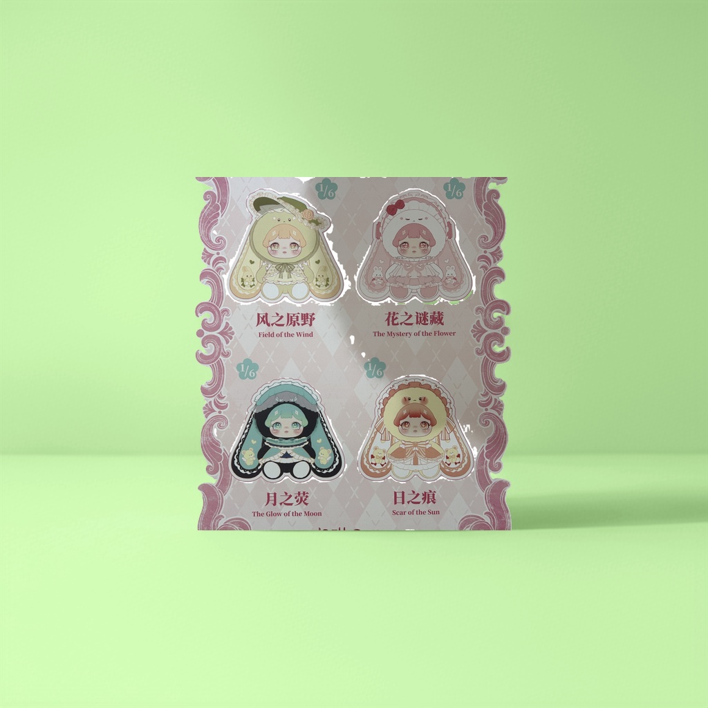 Dalin Dream Miracle -600% Plush Blind Box Specification image