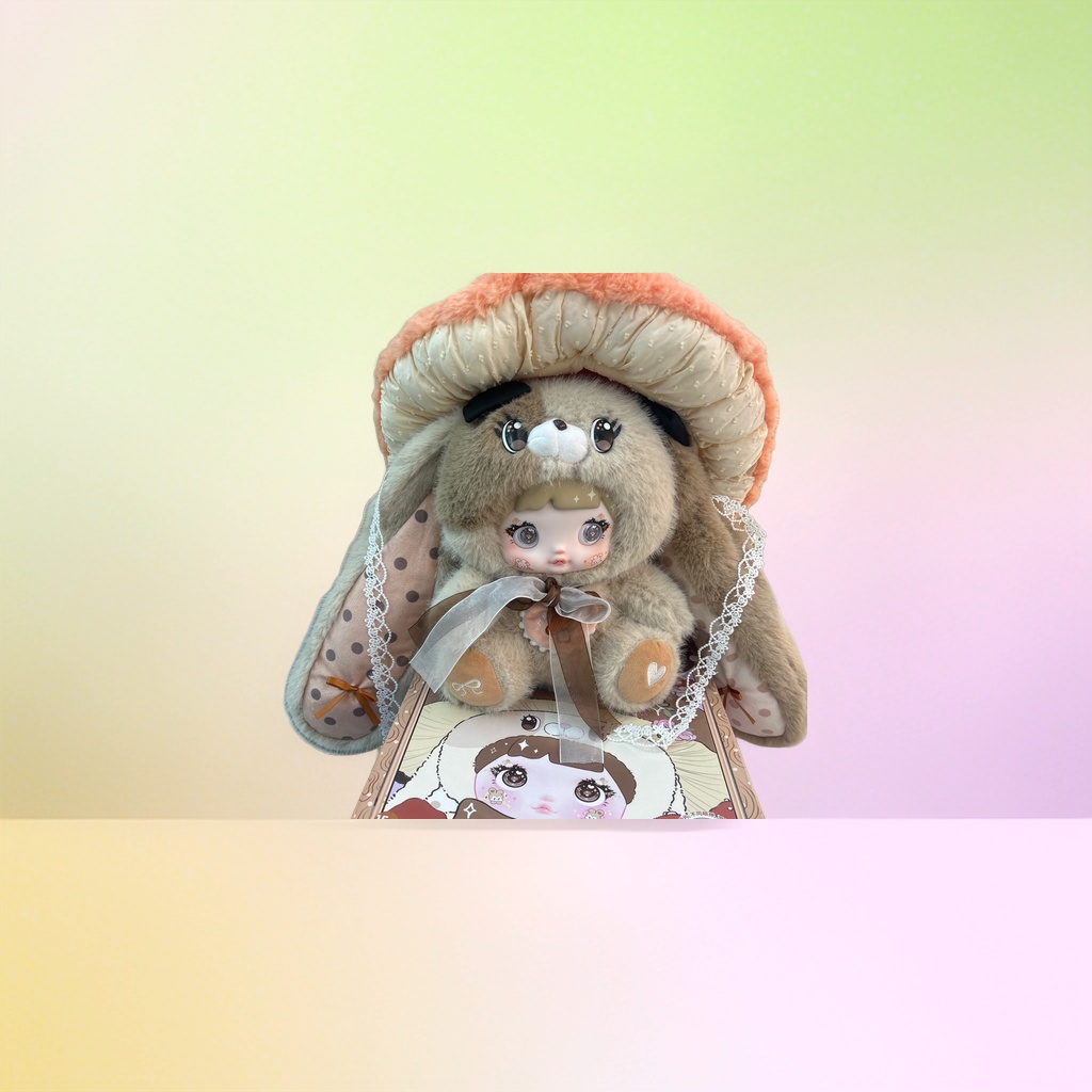 Glutinous Rice Mushroom Hat Plush Blind box 400%, plush toy