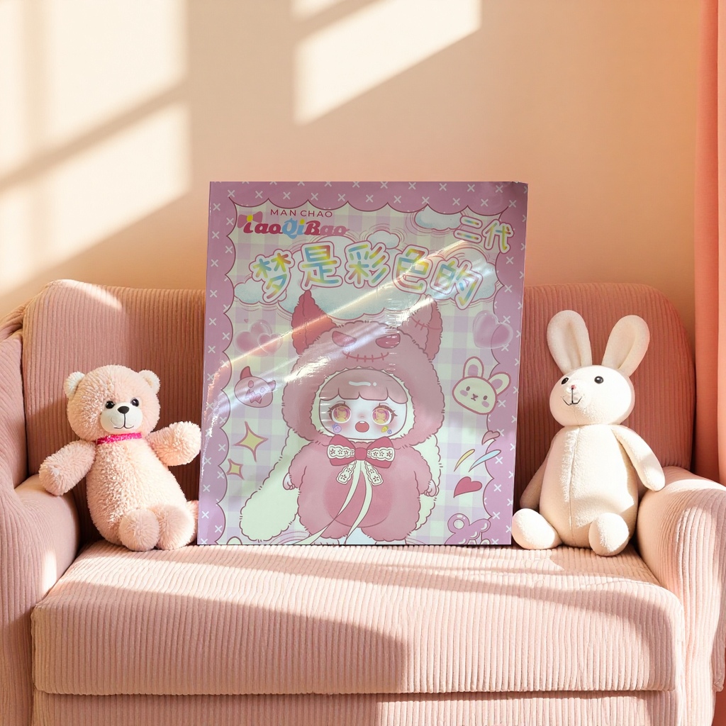 毛绒玩具+玩偶细节图