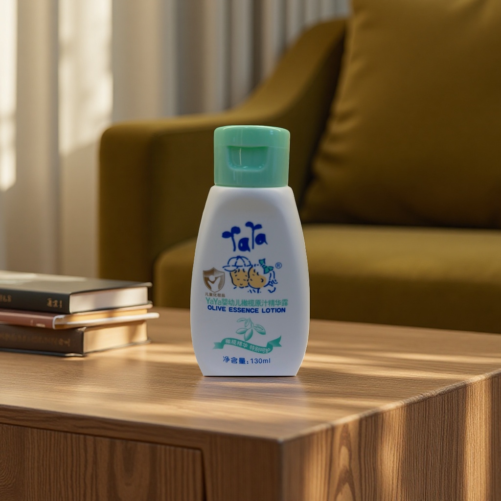 儿童乳液/面霜实物图