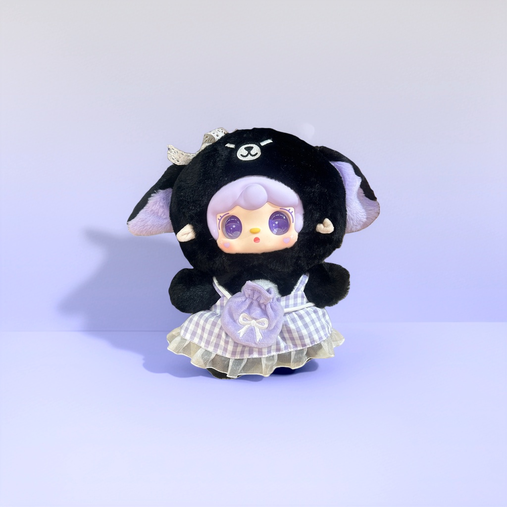 Oxyoxygen 400 second-generation wish Pocket plush, blind box, plush toy details Picture