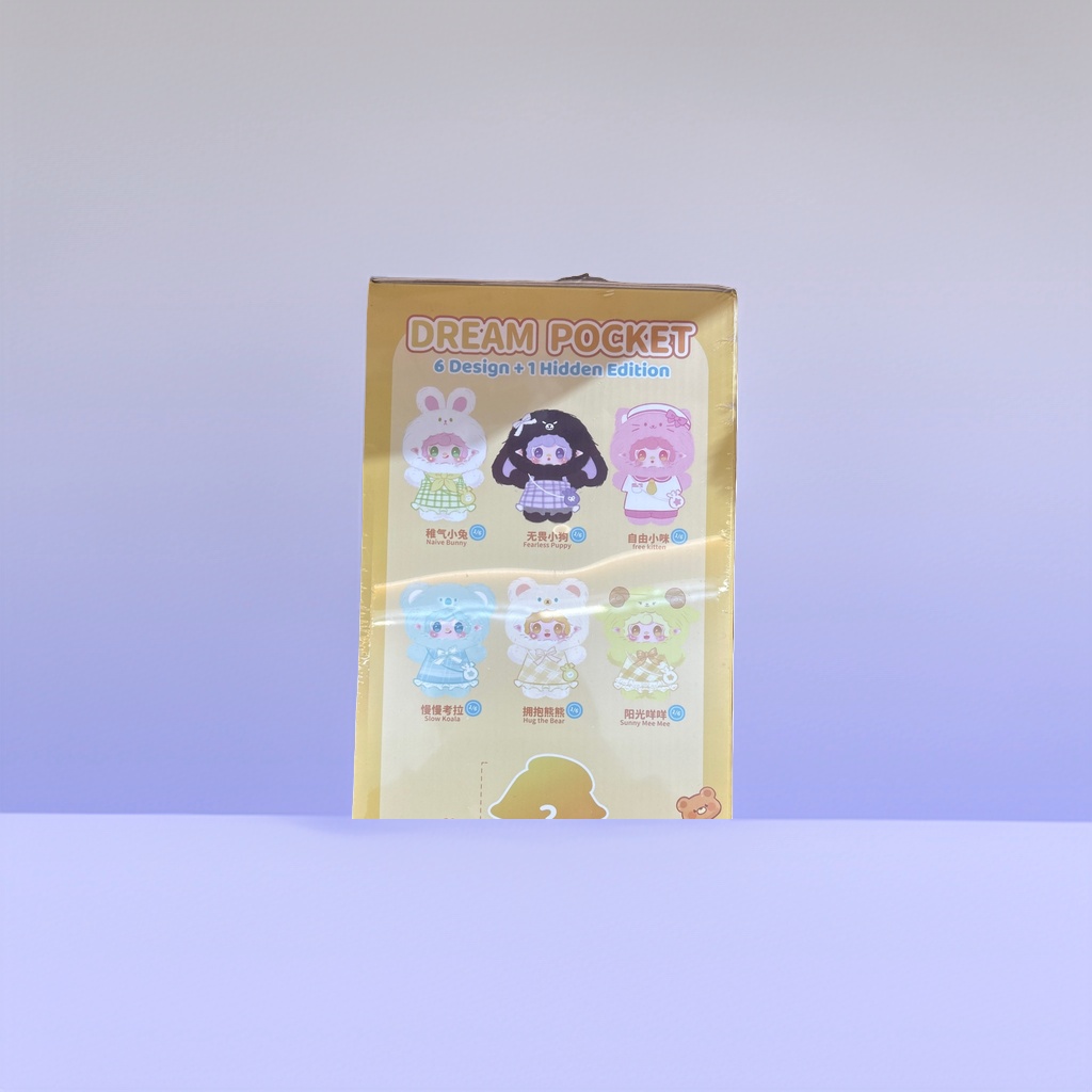 Oxyoxygen 400 second-generation wish Pocket plush, blind box, plush toy Application Scenario