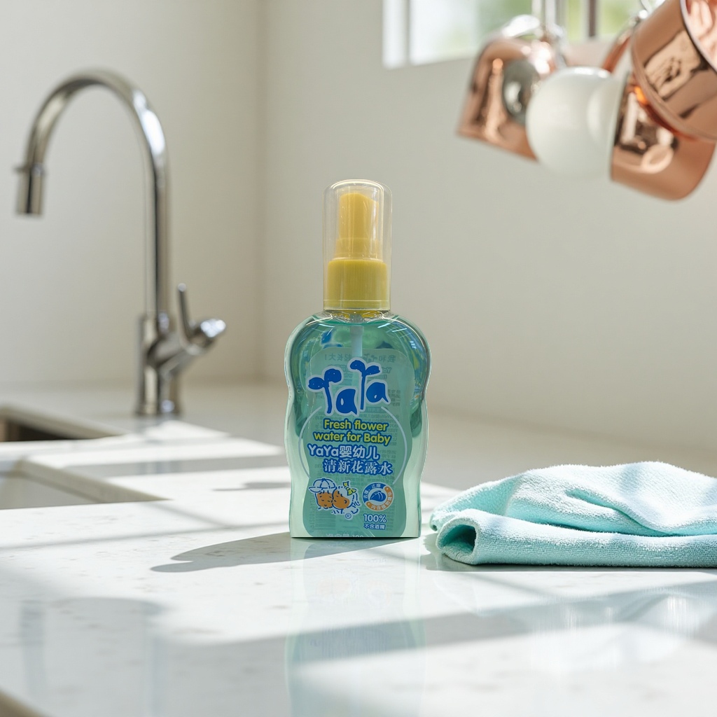婴儿花露水+Tata Fresh Flower Water for Baby 婴幼儿清新花露水细节图