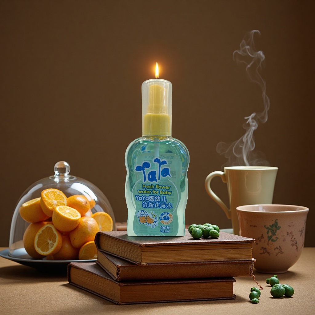 Tata Fresh Flower Water for Baby 婴儿花露水 清新舒缓夏日适用
