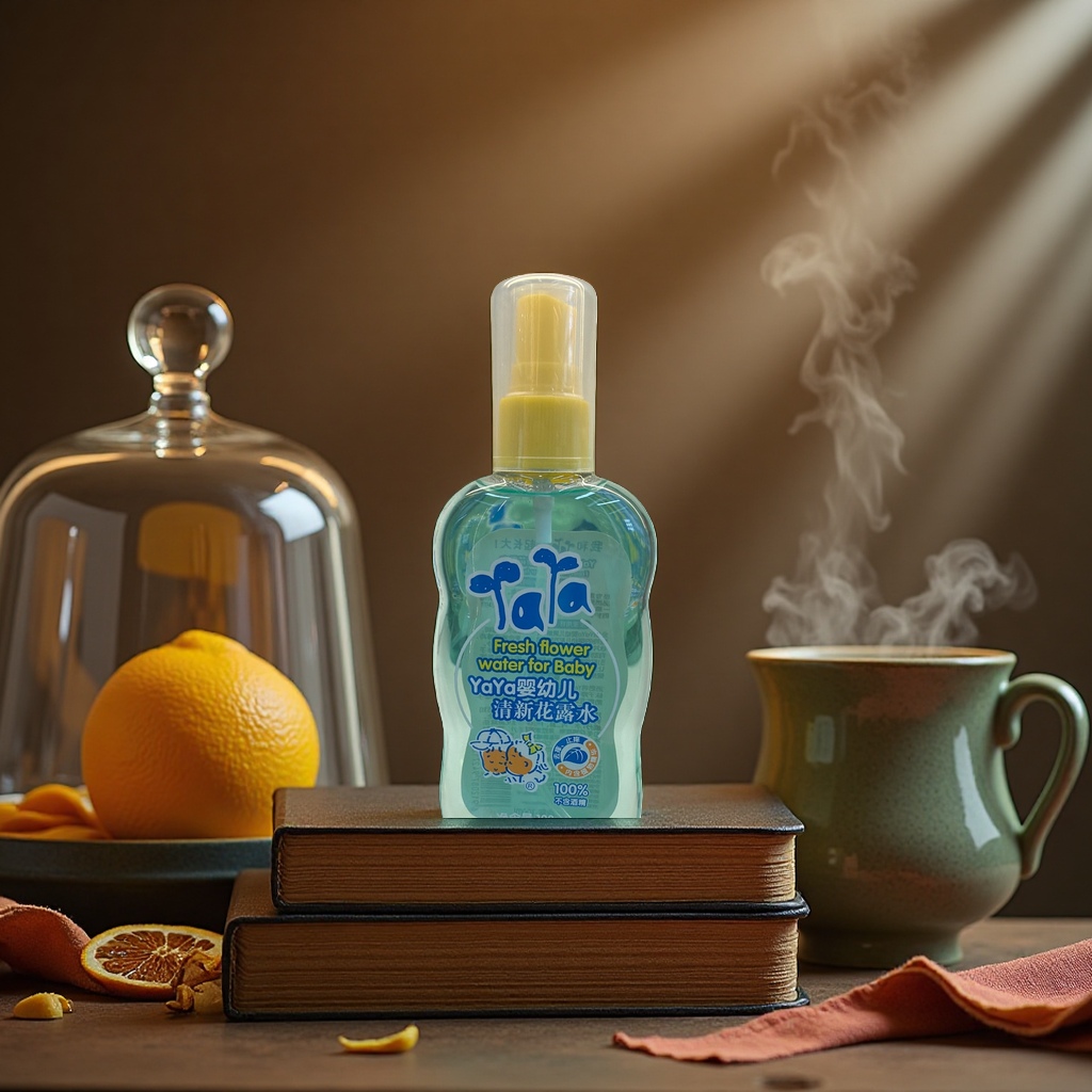婴儿花露水+Tata Fresh Flower Water for Baby 婴幼儿清新花露水产品图