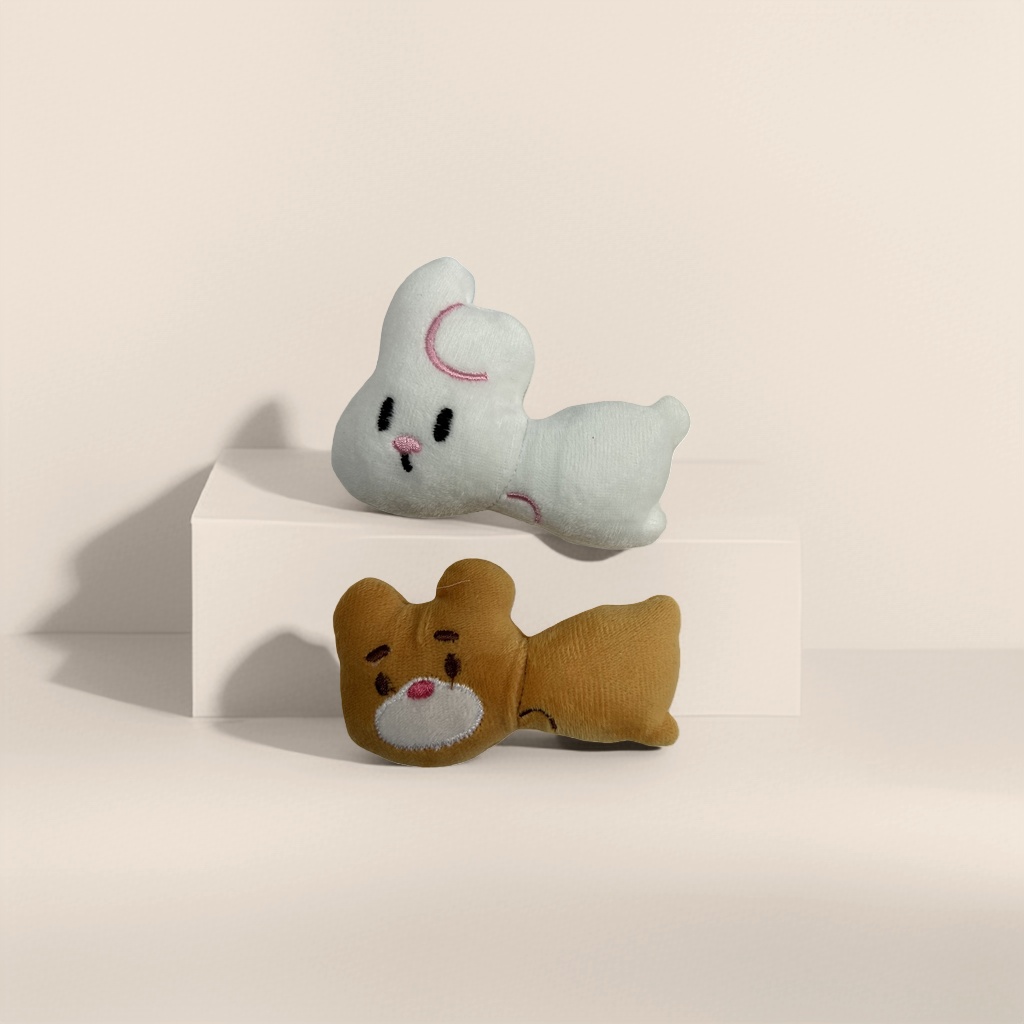 兔子熊毛绒玩具可爱软萌抱枕宝宝礼物 plush玩偶居家装饰