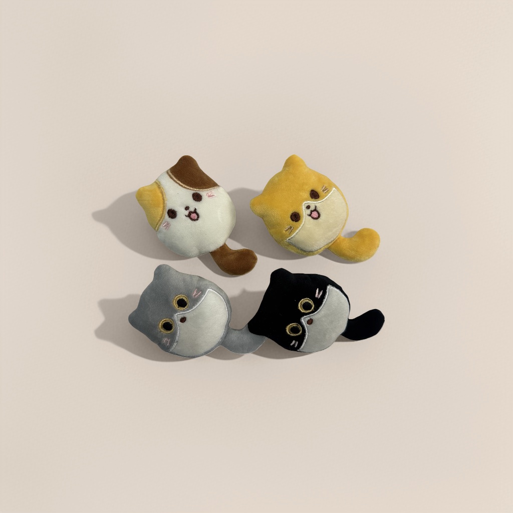 猫形毛绒玩具可爱软萌猫咪玩偶抱枕儿童礼物 plush