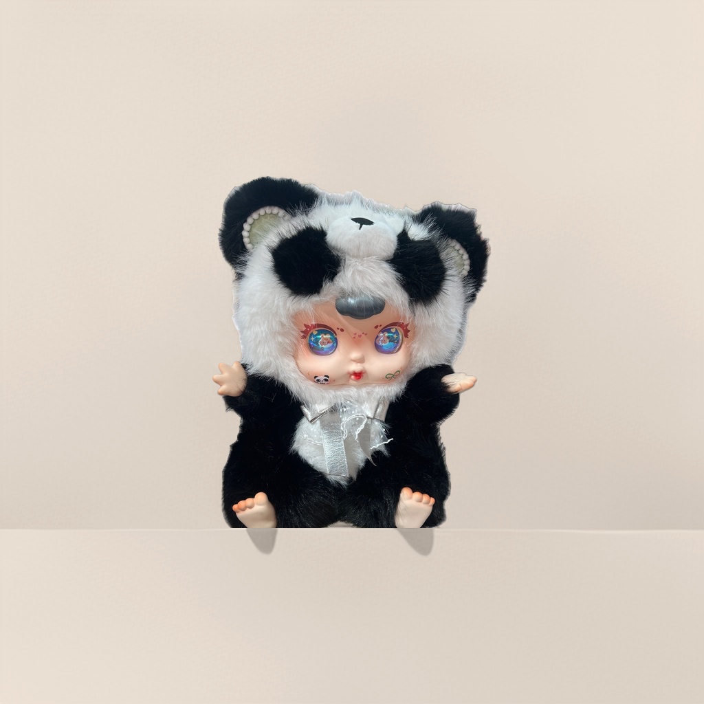 mm Milk Candy Dream Kingdom 600-sized Blind box, blind box, plush toy details Picture
