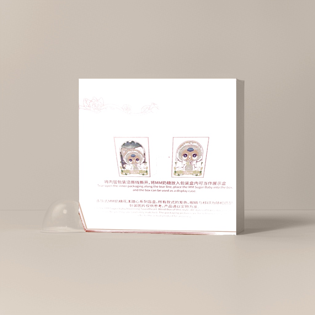 mm Milk Candy Dream Kingdom 600-sized Blind box, blind box, plush toy Application Scenario