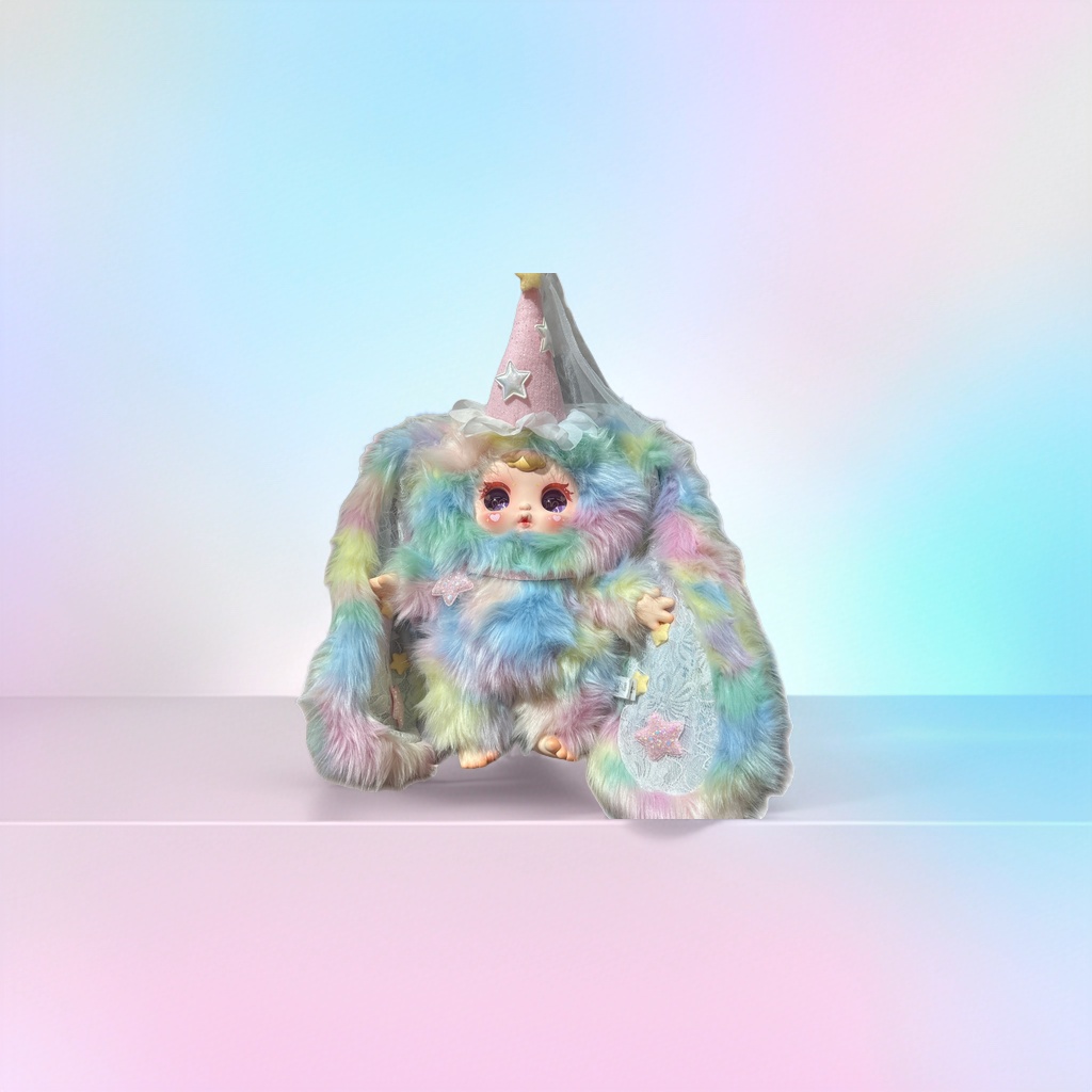 mm奶糖梦境王国600体盲盒，毛绒玩具