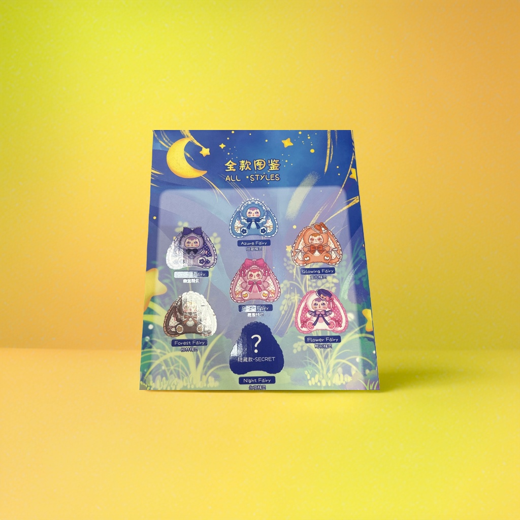 Three Little Furry Rabbit Fairies -680% Blind box, plush toys Application Scenario