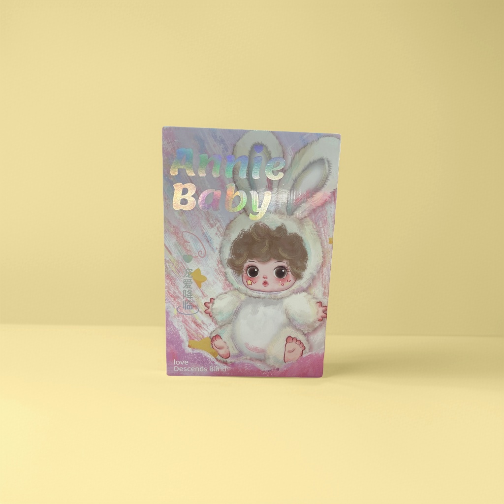 Annie Baby's doting arrival: Large plush blind box, plush toy doll Specification image