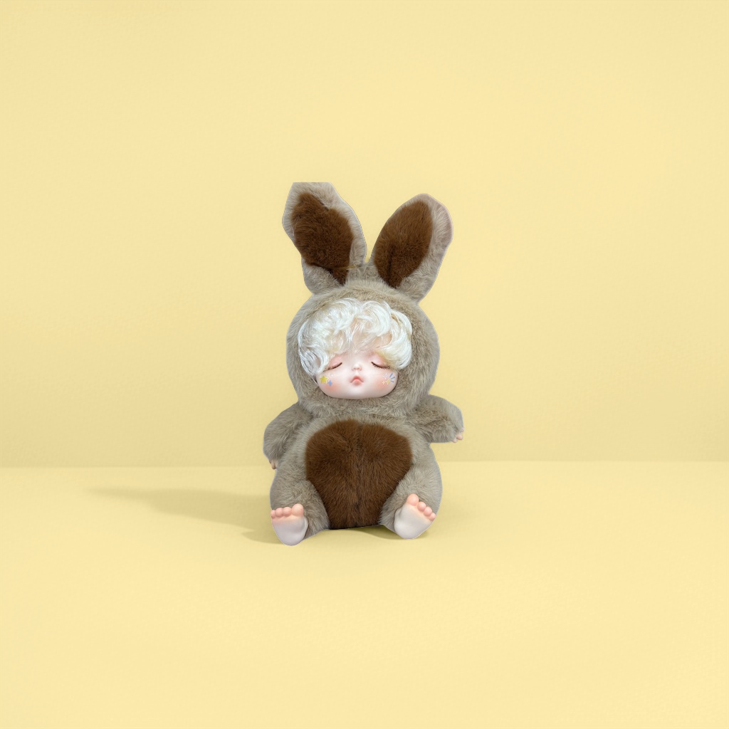 Annie Baby's doting arrival: Large plush blind box, plush toy doll details Picture