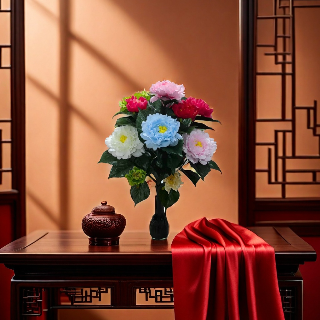 Artificial flower bouquets, realistic flower decorative ornaments, home beautification, and excellent gifts Application Scenario