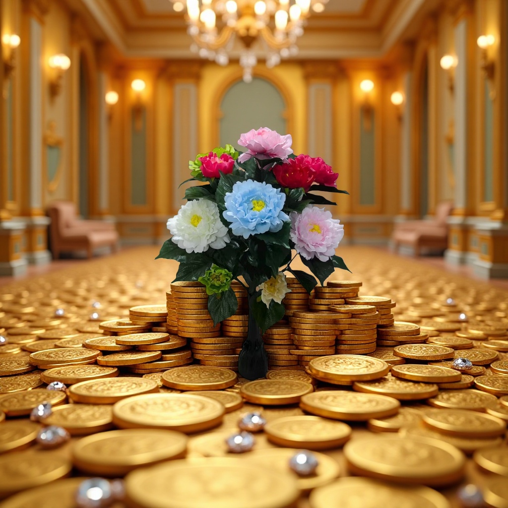Artificial flower bouquets, realistic flower decorative ornaments, home beautification, and excellent gifts details Picture