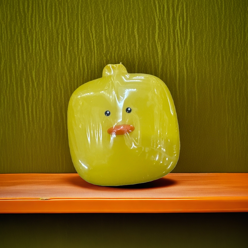 Yellow duck-shaped plastic toys are children's educational toys for intelligence and early education Application Scenario