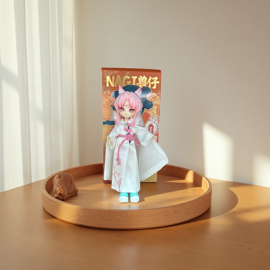 NAGI Beast Treading the Wind Chanting Series Action figures, BJD action figures, figure blind boxes details Picture