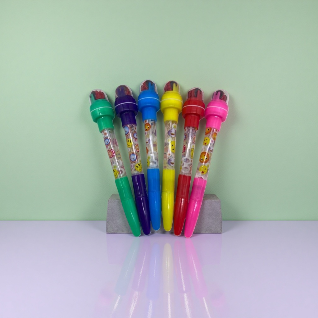 Color cartoon pen 12 colores niños dibujo color pen para estudiantes Specification image